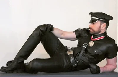 Lukardio - #mrleather #ladnypan #leathermen