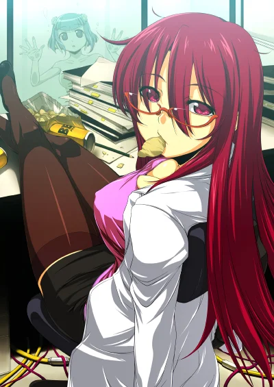 Azur88 - #randomanimeshit #anime #dreamcclub #zakolanowkianime #glasses