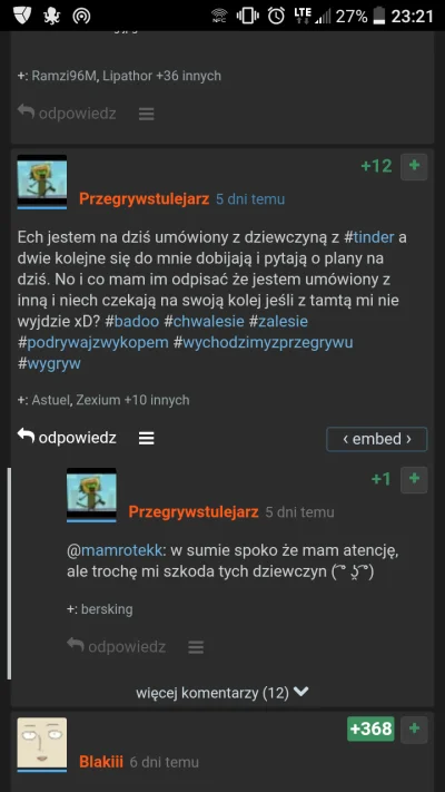 czolgistka93 - @Przegrywstulejarz: hipokryta lvl 2137