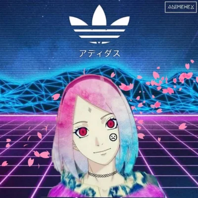 k.....i - #animesthetic #aesthetic #randomanimeshit #sakuraharuno #naruto #anime