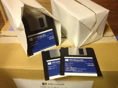 andrzej67 - Kupiłem sobie Microsoft Windows 8.1, ale nie mam odpowiedniego napędu. Po...