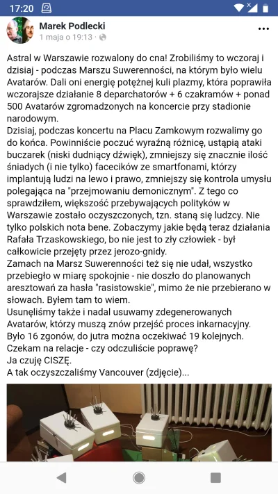 r.....y - Wytłumaczy mi ktoś niezwykle dużą korelację zwolenników teorii spiskowych z...