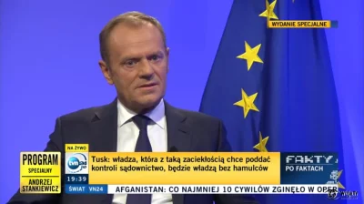 k1fl0w - Tusk: władza, która podporządkuje sobie sąd, przekształci demokrację w rządy...