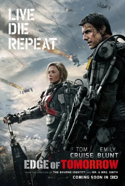 inrzynier - #film #inrzynierpoleca



Jaki film zarządzi w tym roku? Edge of Tomorrow...