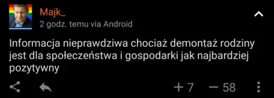 alienv - Śmieszne. Tęczowe komando zakopuje jako nieprawdziwe mimo że jest film w któ...