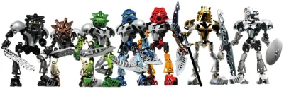Techn9cian - @KozakCzerwony: Bionicle!