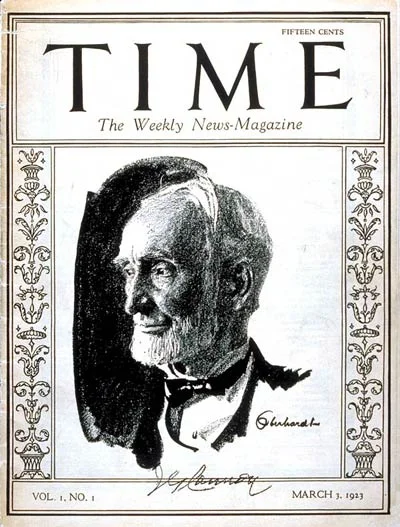 nexiplexi - Okładki Time'a (pierwsza okładka Time'a!)
Joseph Gurney Cannon - 3 III 1...