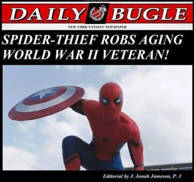 MorDrakka - #spiderman to jednak zwykły złodziej i przestępca
#marvel
