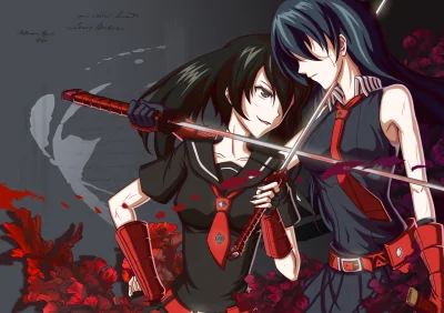 FireDash - #akamegakill #akame #kurome #randomanimeshit