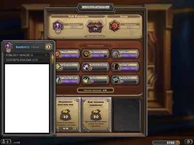 Rust_Cohle - Szybka wymiana 80&80. ja drugi. 

#hearthstone #hearthstone80gold