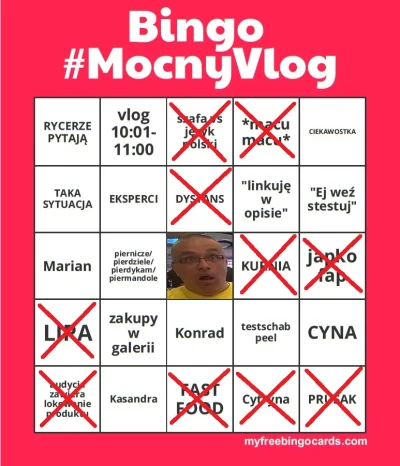 PatoPaczacz - Ulane Bingo 46! 10 haseł, czyli wzrost formy. Szkoda że nie zaprosił Gr...