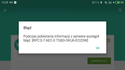 danio_96 - O co chodzi? 
#Android #meizu #m2note #problem #googleplay #gp