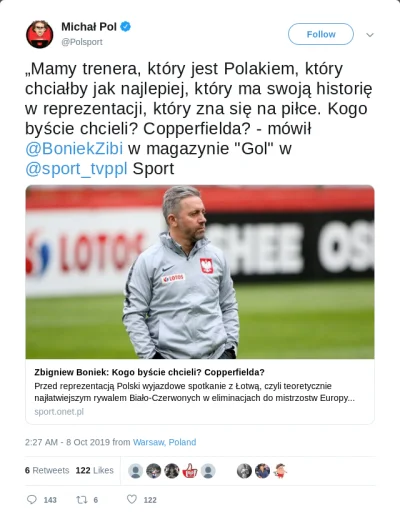 Rozbrykany_Kucyk - Nie ma dla nas nadziei. Boniek chyba sam zaczyna wierzyć w to, co ...