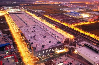 L.....m - Elon Musk w rekordowym czasie wybudował swoją Gigafactory w Szanghaju
- Te...