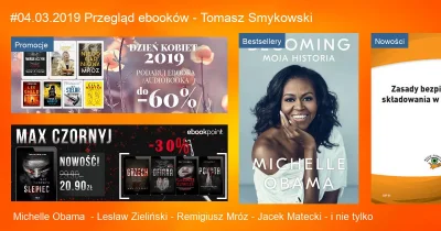 tomaszs - Przegląd ebooków 2019-03-04

 Mirkobooki 2019-03-04 ( ͡° ͜ʖ ͡°) 

Przeg...