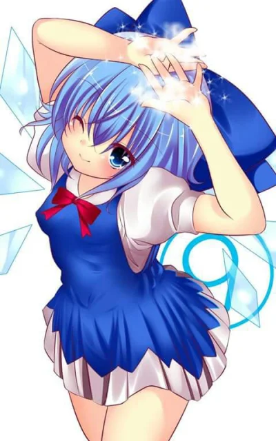 Mikian - Cirno No.8
#randomanimeshit #imatouhoufag #cirno #tannedcirno #animeart