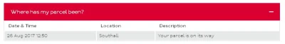 mrbarry - Od 26.08 taki status na DPD UK i ani drgnie. Przesyłka priority line z #gea...