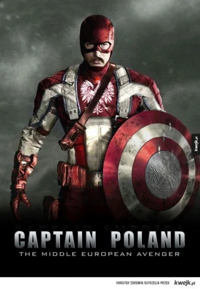 Blaskun - @corinarh: No i na czele będzie stał Kapitan Poland ( ͡° ͜ʖ ͡°)