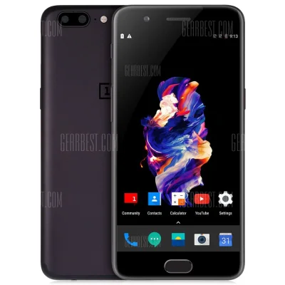 eternaljassie - OnePlus 5 4G Phablet 5.5 inch w dobrej cenie. Teraz tylko $389,99 z k...