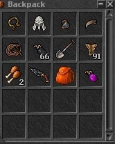 X.....I - > 17:11 Loot of The Horned Fox: a battle shield, a dwarven helmet, 49 gold ...