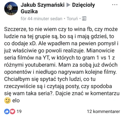 SynMasnotrawny - Jajogłowy już 4 powrót na YT w karierze.. haha 

#guzik 
#danielm...