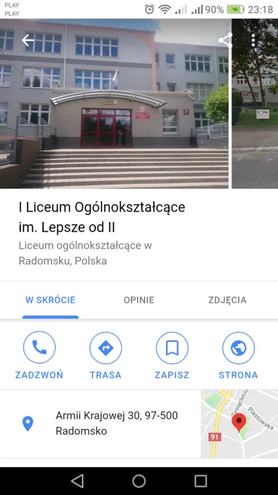 Innowierca - #radomsko
Jako absolwent potwierdzam, rzeczywiście lepsze ( ͡° ͜ʖ ͡°)