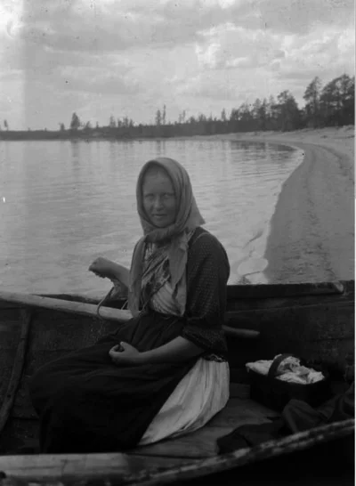 l-da - Karelia w pobliżu Finlandii, wiek temu
#ludzie #zdjęcia #fotografie #historia