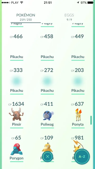 Waleczny_ramol - Też Wam się pikachu nie pojawia? #pokemongo #pokemongowarszawa