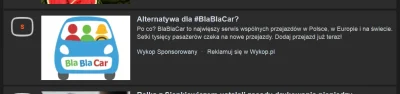 Slowbro - Hehe, chyba zainspirowałem komuś reklamę :>

@BlaBlaCar