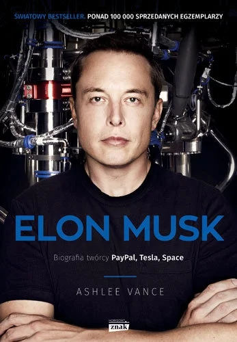 KurzeJajko - @NexaT: W biografii Elona jest trochę o początkach Spacex