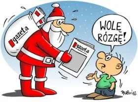 wojna - Wyborcza? Ahaaaa (╯︵╰,)