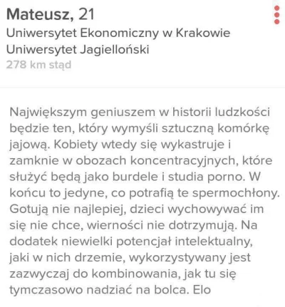 karski - #tinder #podrywajzwykopem Który to taki romantyk?