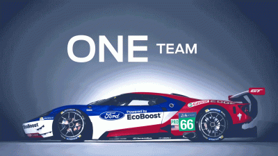 autogenpl - W tym roku w Le Mans wystartują aż cztery Fordy GT. Każdy dla upamiętnien...