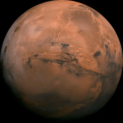 AGS__K - Najlepsze zdjęcie Marsa jakie mamy

#kalkazreddita #astronomia #fizyka #kosm...