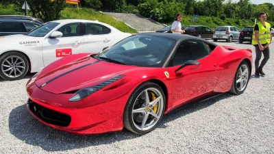 superduck - Ferrari 458 Italia (2009 - 2015)
4,5l V8 570KM
0-100 km/h - 3,5s

Poprzed...