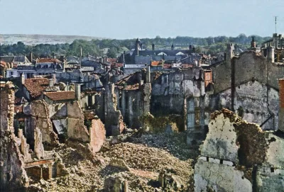 nexiplexi - Verdun po 8 miesiącach bombardowania. Wrzesień 1916
#fotohistoria #histo...