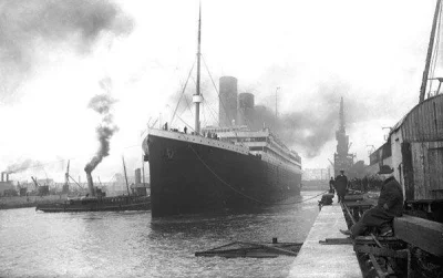 HaHard - Titanic opuszcza port, 1912

#hacontent #ciekawostki #ciekawostkihistorycz...