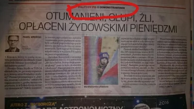 LaPetit - Manipulacja lvl Pawel Wroński Gazeta Wyborcza
 Politycy PiS o demonstrantac...