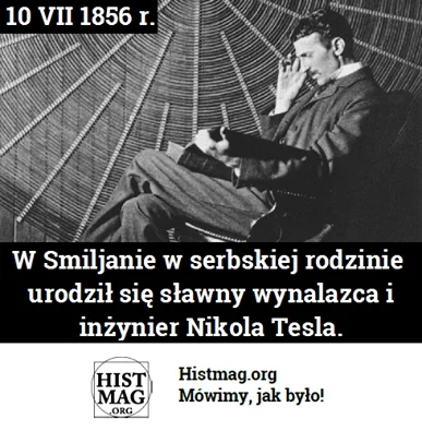 p.....4 - Za rok 160. urodziny jednego z ulubieńców Wykopu
#pamietajohistorii #histo...