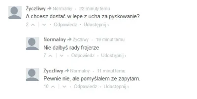 internetowyjanusz - Co za dyskusja... ( ͡° ͜ʖ ͡°)

http://www.kurierolsztynski.pl/580...