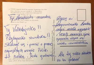 Zarzadca - Kiedy wyrazy miłosierdzia do bliźniego tak po katolicku wysyłasz na pocztó...