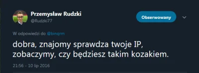 LukaszN - @HughGrandZiemiOdzyskanych: Przemek Rudzki v 2.0 xD