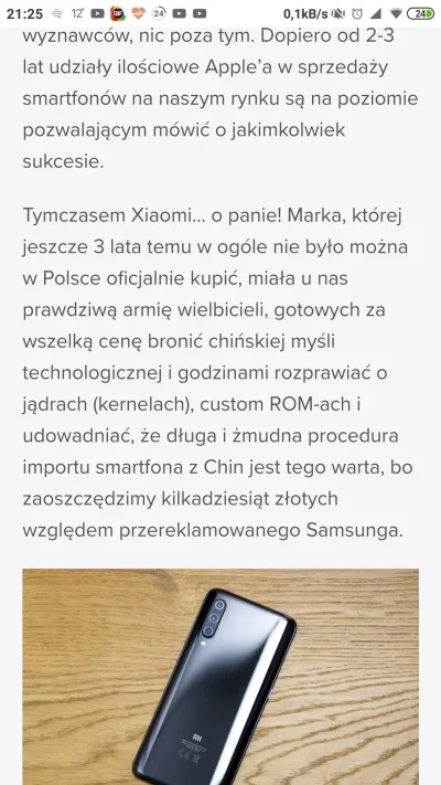 Beeercik - Ale #spidersweb to jest ściek


#xiaomi #smartfony