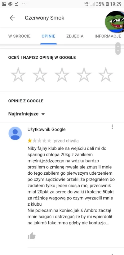 MiesnaPanda - Dziwna sytuacja,czy ktoś kto trenował w Czerwonym Smoku w Poznaniu może...