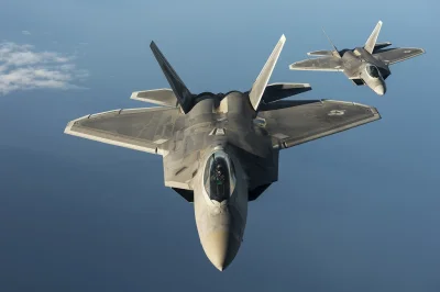 michal-pokichal - #aircraftboners #samoloty #wojsko #ciekawostki

Dwa F-22 lądowały...