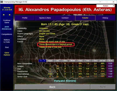 SIerraPapa - Tyle lat i dopiero teraz
#cm0102 #championshipmanager #footballmanager ...