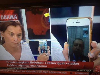RimenX - Erdogan na żywo w prywatnej tureckiej telewizji