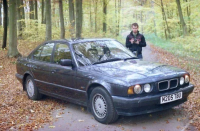 miroslaw_anonowski - @frikuu: W 2011 roku kupiłem sobie E34 518i za 250 funciszkow. (...