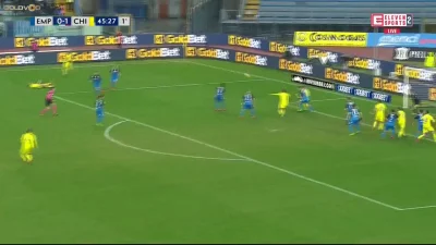 Minieri - Stępiński, Empoli - Chievo 0:2
#golgif #mecz #golgifpl