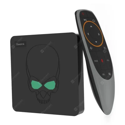 n____S - Beelink GT-King S922X 4/64GB TV Box - Gearbest 
$106.99 (403,00 zł)
Najniż...